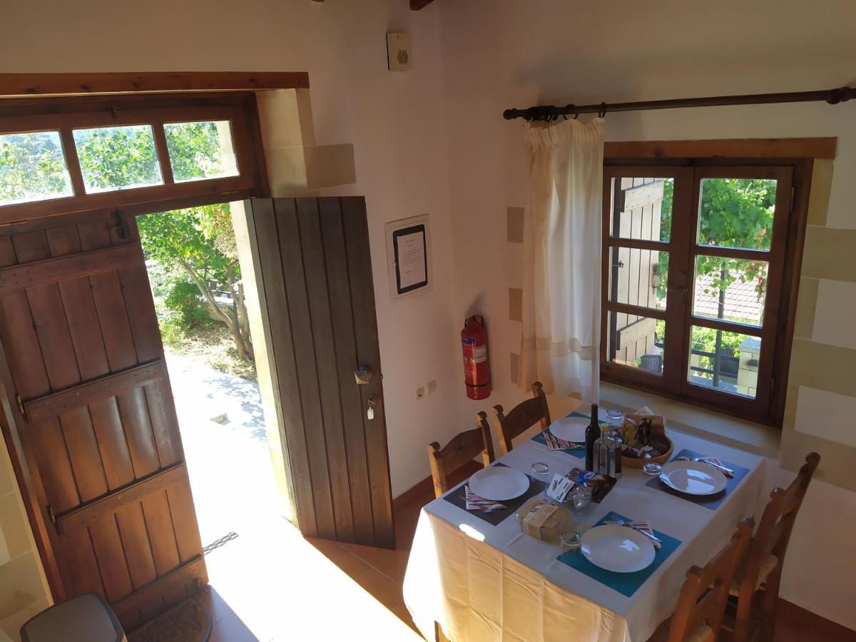 Fenareti Village House Makhairoí Exteriör bild